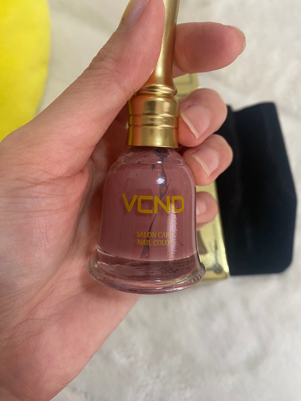 ブルースカイネイル/VCND/マニキュアを使ったクチコミ(3枚目)