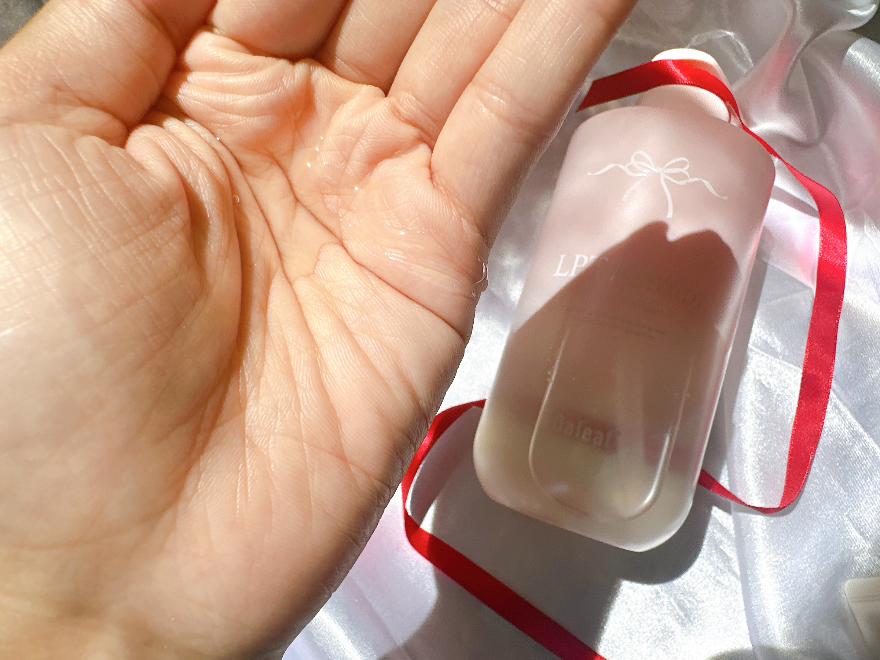 LPTケラチンリペアトリートメント/Daleaf/洗い流すヘアトリートメントを使ったクチコミ（2枚目）