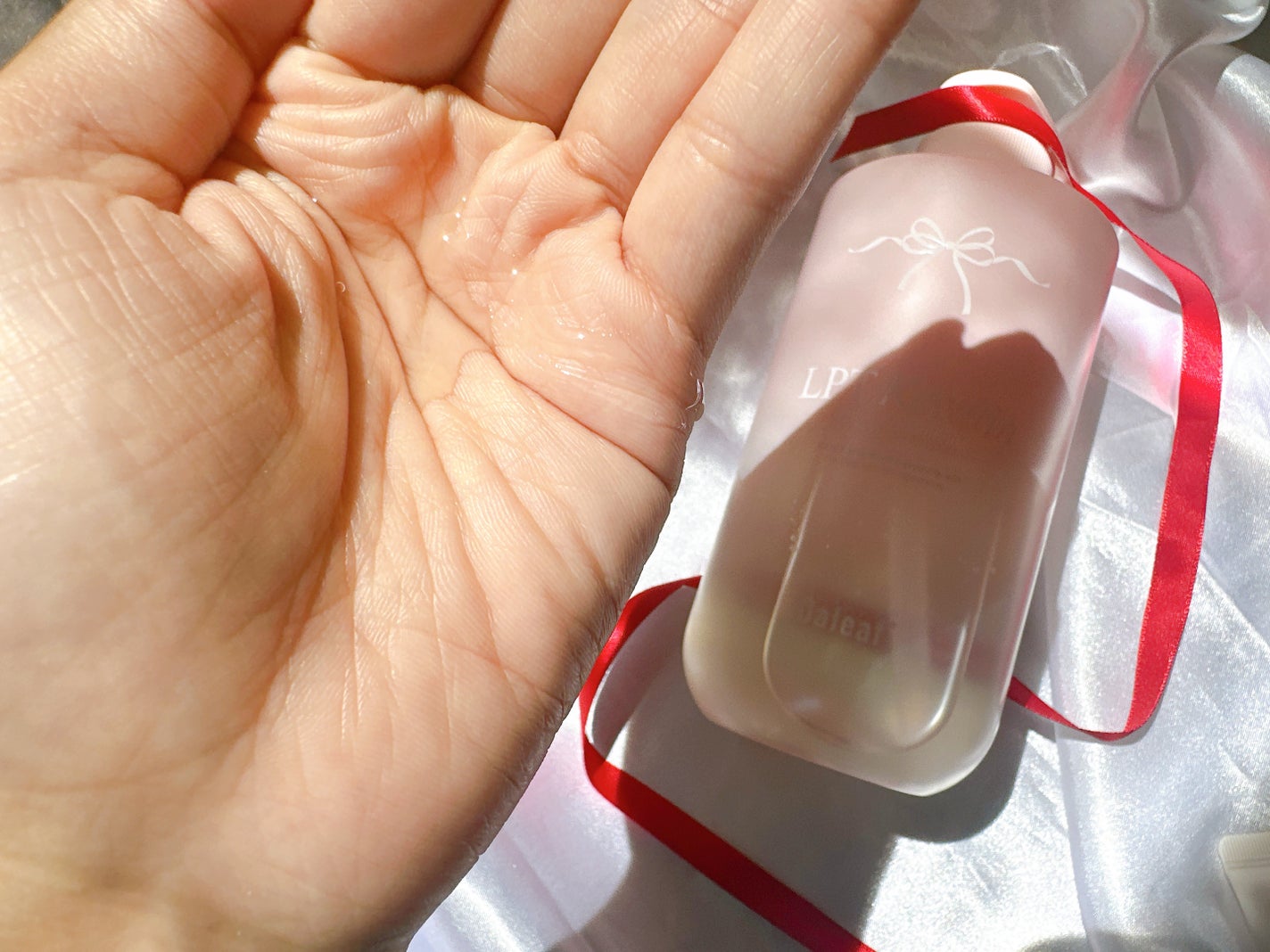 LPTケラチンリペアトリートメント/Daleaf/洗い流すヘアトリートメントを使ったクチコミ(2枚目)