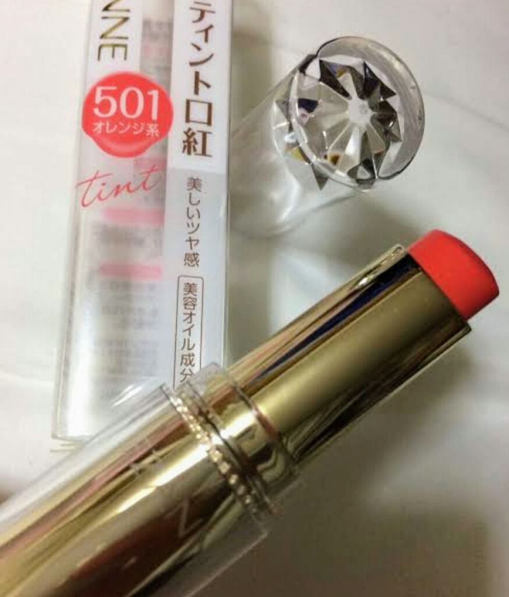 ラスティンググロスリップ/CEZANNE/口紅を使ったクチコミ(1枚目)