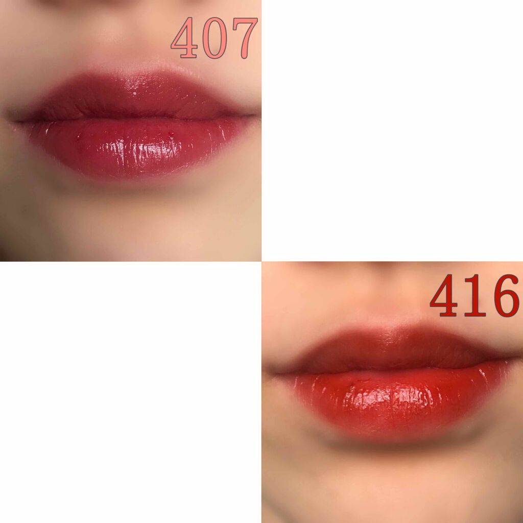 ルージュ ピュールクチュール ヴェルニ ヴィニルクリーム/YVES SAINT LAURENT BEAUTE/口紅を使ったクチコミ(3枚目)