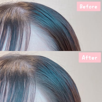 ヘアメイクパウダー/CEZANNE/ヘアケア・スタイリングを使ったクチコミ(6枚目)