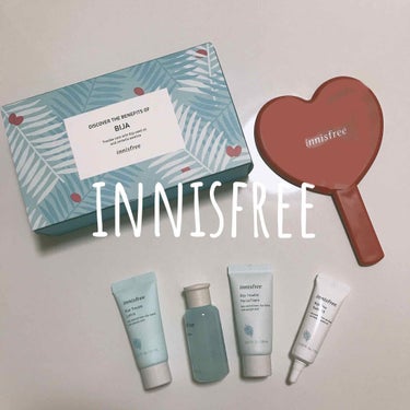 ビジャ スキンケア トライアルセット/innisfree/美容液を使ったクチコミ（1枚目）