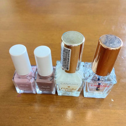 ミニネイル/パラドゥ/マニキュアを使ったクチコミ(1枚目)