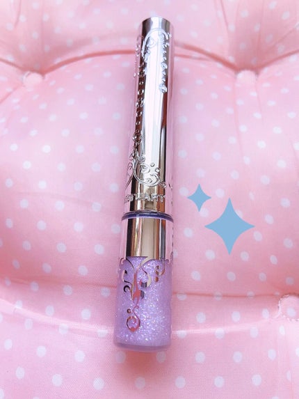 ジルスチュアート アイダイヤモンド グリマー/JILL STUART/グリッターを使ったクチコミ(1枚目)