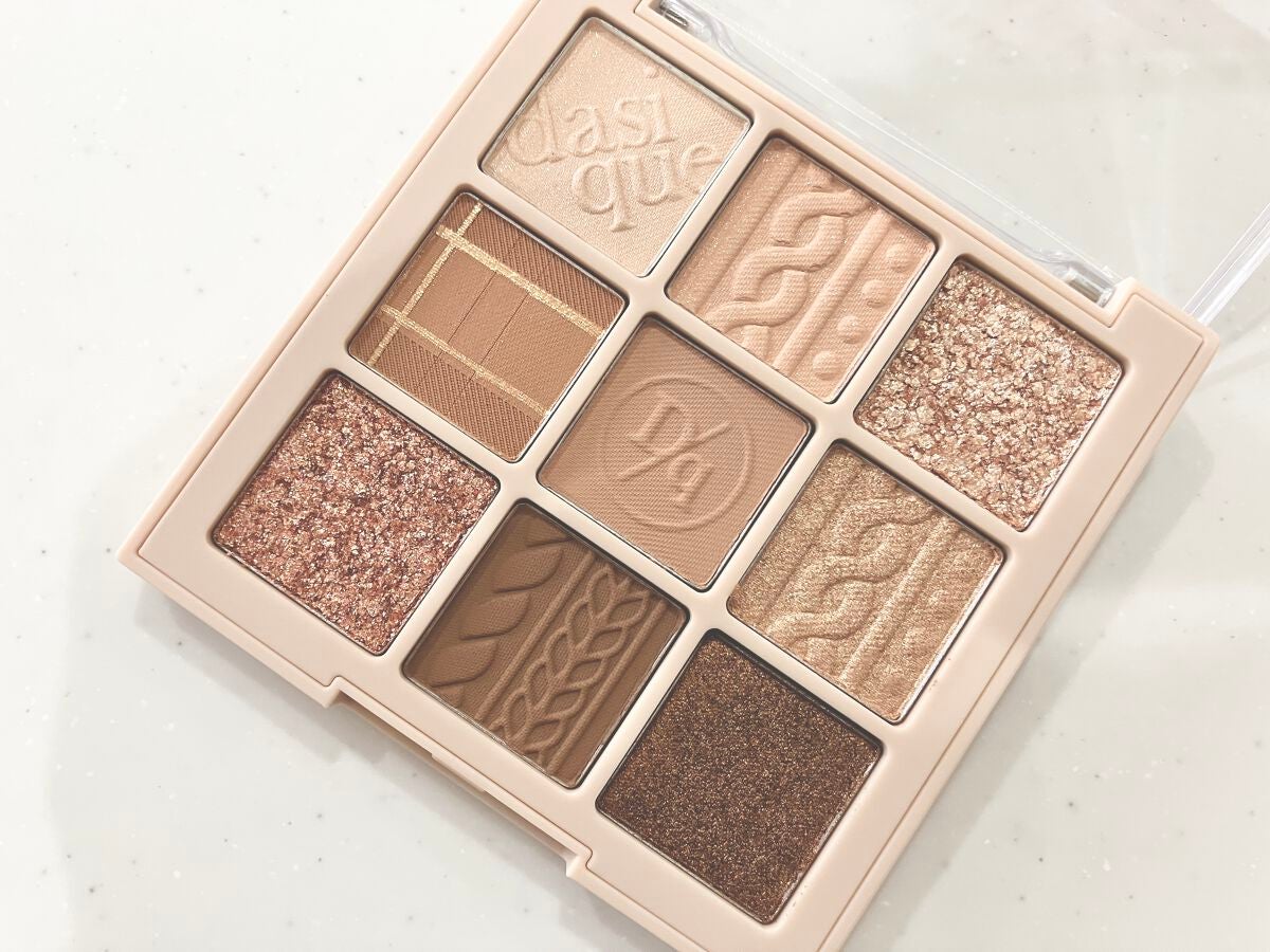 シャドウパレット/dasique/アイシャドウパレットを使ったクチコミ(2枚目)