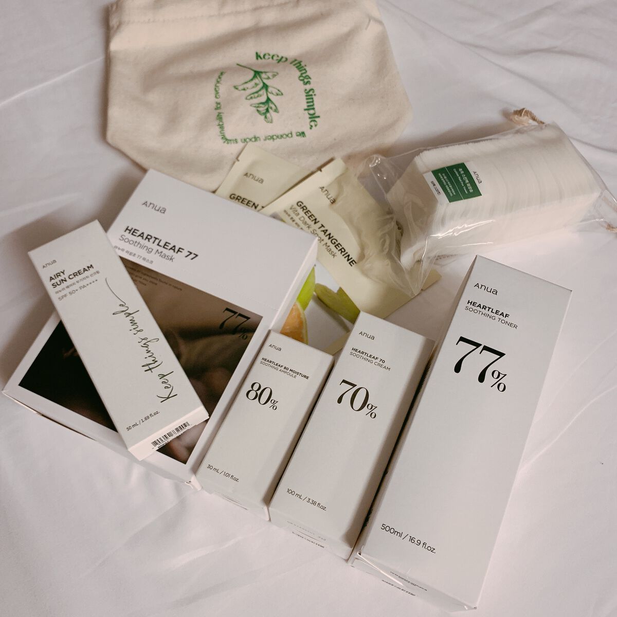 ドクダミ 77 スージングトナー/Anua/化粧水を使ったクチコミ(1枚目)