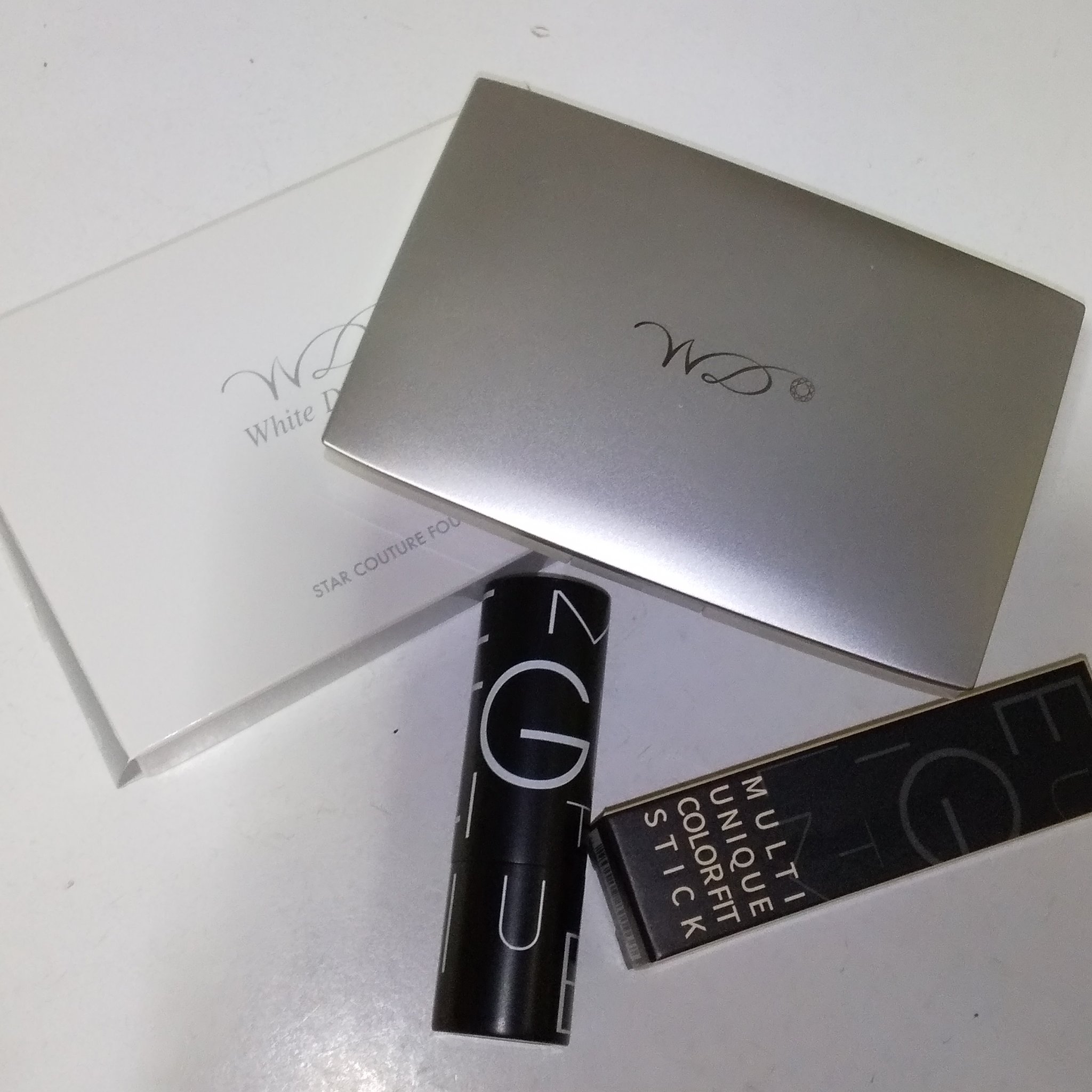 スタークチュールファンデーション/ホワイトディアマンテ/パウダーファンデーションを使ったクチコミ（1枚目）