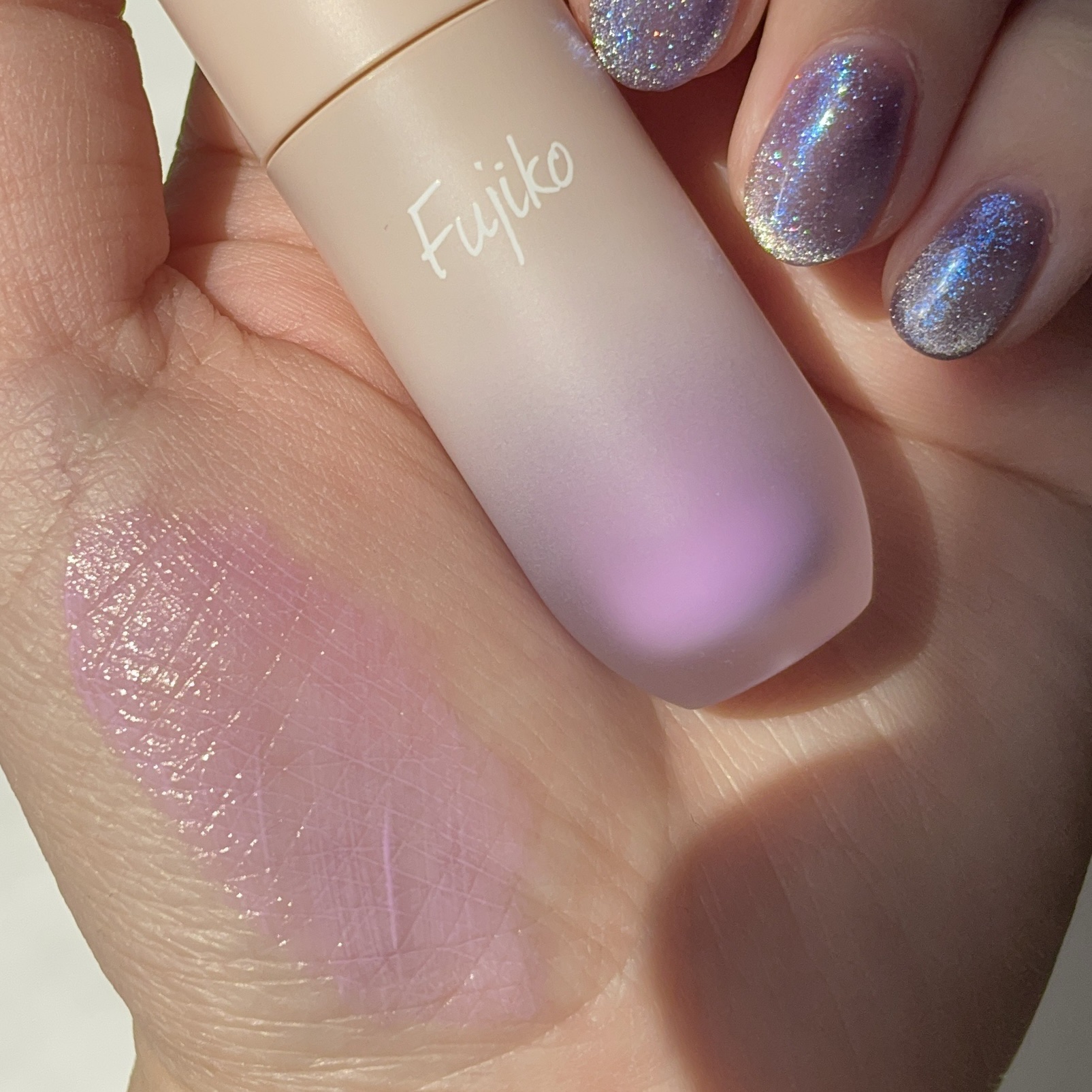 ⽔彩チーク/Fujiko/リキッドチークを使ったクチコミ（1枚目）