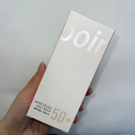 ウォータースプラッシュサンクリーム/espoir/日焼け止め・UVケアを使ったクチコミ(1枚目)