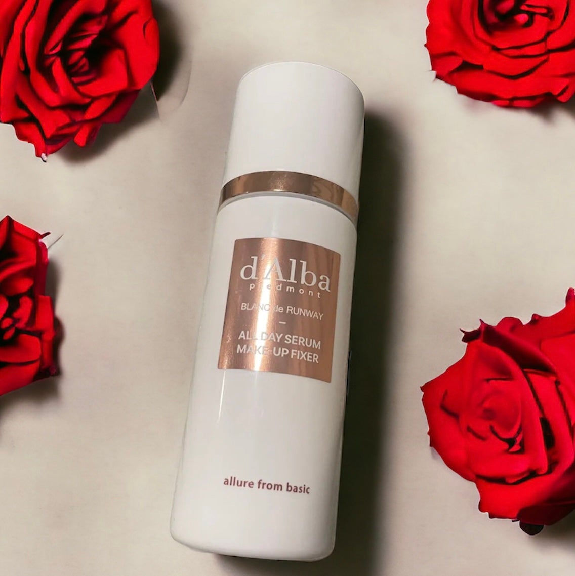 オールデイセラムメイクアップフィクサー/ダルバ/フィックスミストを使ったクチコミ(1枚目)