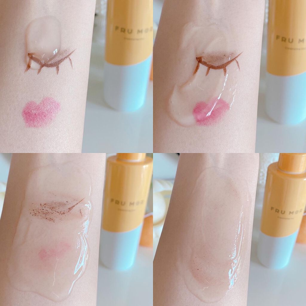 フルモア クレンジングジェル/FRU MOR/クレンジングジェルを使ったクチコミ（3枚目）