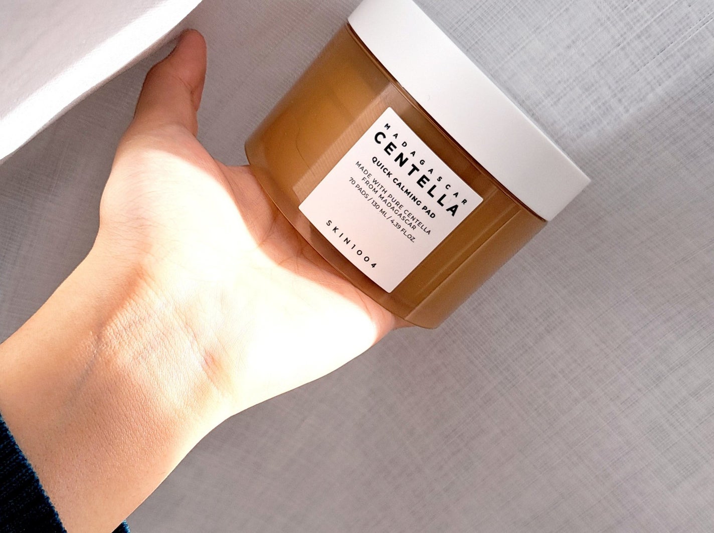 センテラ クイックカーミングパッド/SKIN1004/トナーパッドを使ったクチコミ(1枚目)