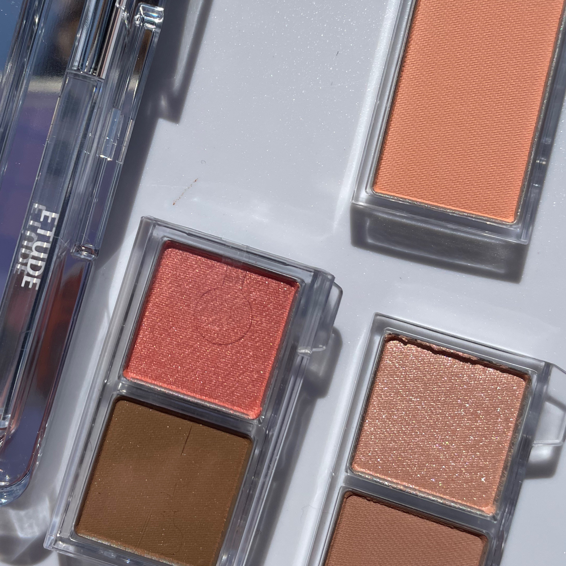 マイベストトーンアイパレット マイベストトーンアイパレット E/ETUDE/アイシャドウパレットを使ったクチコミ（3枚目）