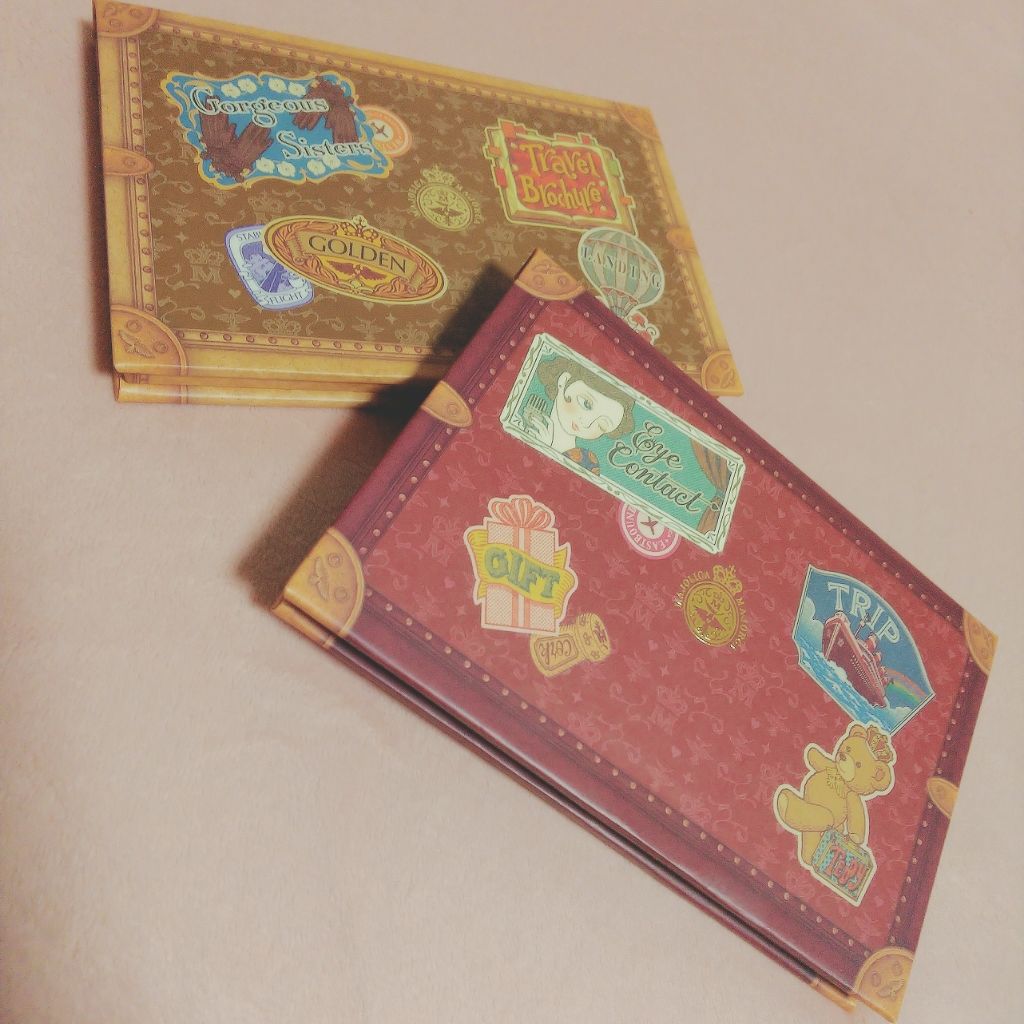 ナイストゥミーチュートランク/MAJOLICA MAJORCA/アイシャドウパレットを使ったクチコミ(1枚目)