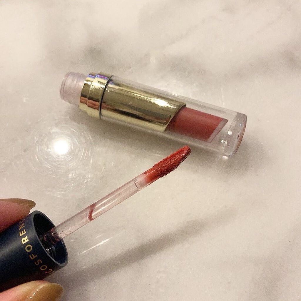 タトゥーベルベットティント/フォレンコス/リップティントを使ったクチコミ(2枚目)