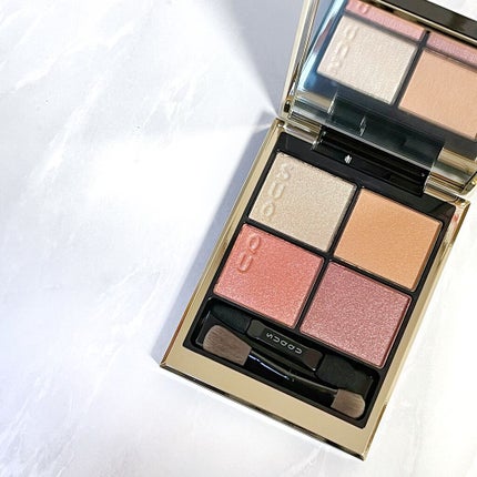 シグニチャー カラー アイズ/SUQQU/アイシャドウパレットを使ったクチコミ(1枚目)