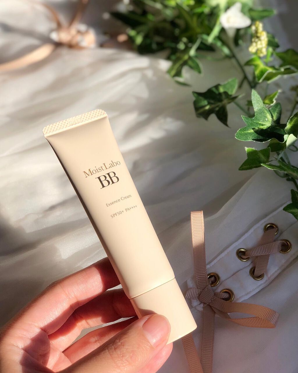 モイストラボ BBエッセンスクリーム 01ナチュラルベージュ/Moist Labo/BBクリームを使ったクチコミ（1枚目）