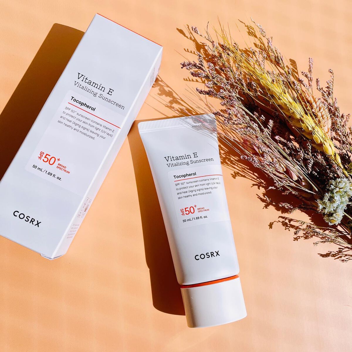 ビタミンEバイタライジングUVクリーム SFP50+/COSRX/日焼け止めクリームを使ったクチコミ(7枚目)