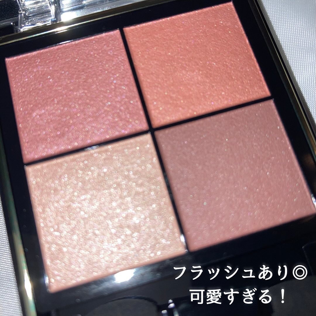 リアルクローズシャドウ/excel/アイシャドウパレットを使ったクチコミ（3枚目）