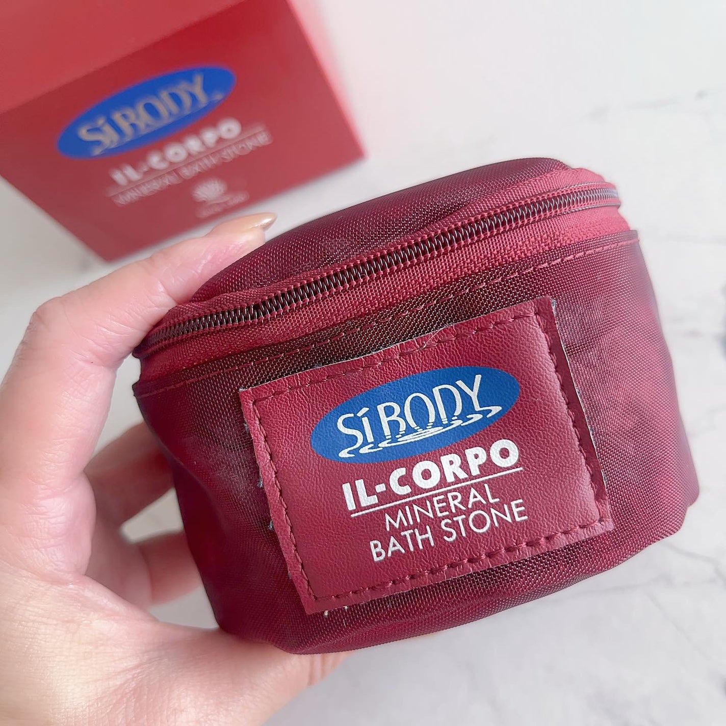 ミネラルバスストーン/イルコルポ/無機塩系入浴剤を使ったクチコミ(1枚目)