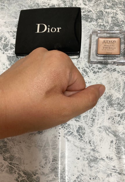 ミネラルアイバーム/エトヴォス/ジェル・クリームアイシャドウを使ったクチコミ(5枚目)