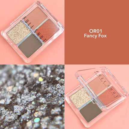 フルショット ルーティーン アイパレット/A’pieu/アイシャドウパレットを使ったクチコミ(5枚目)