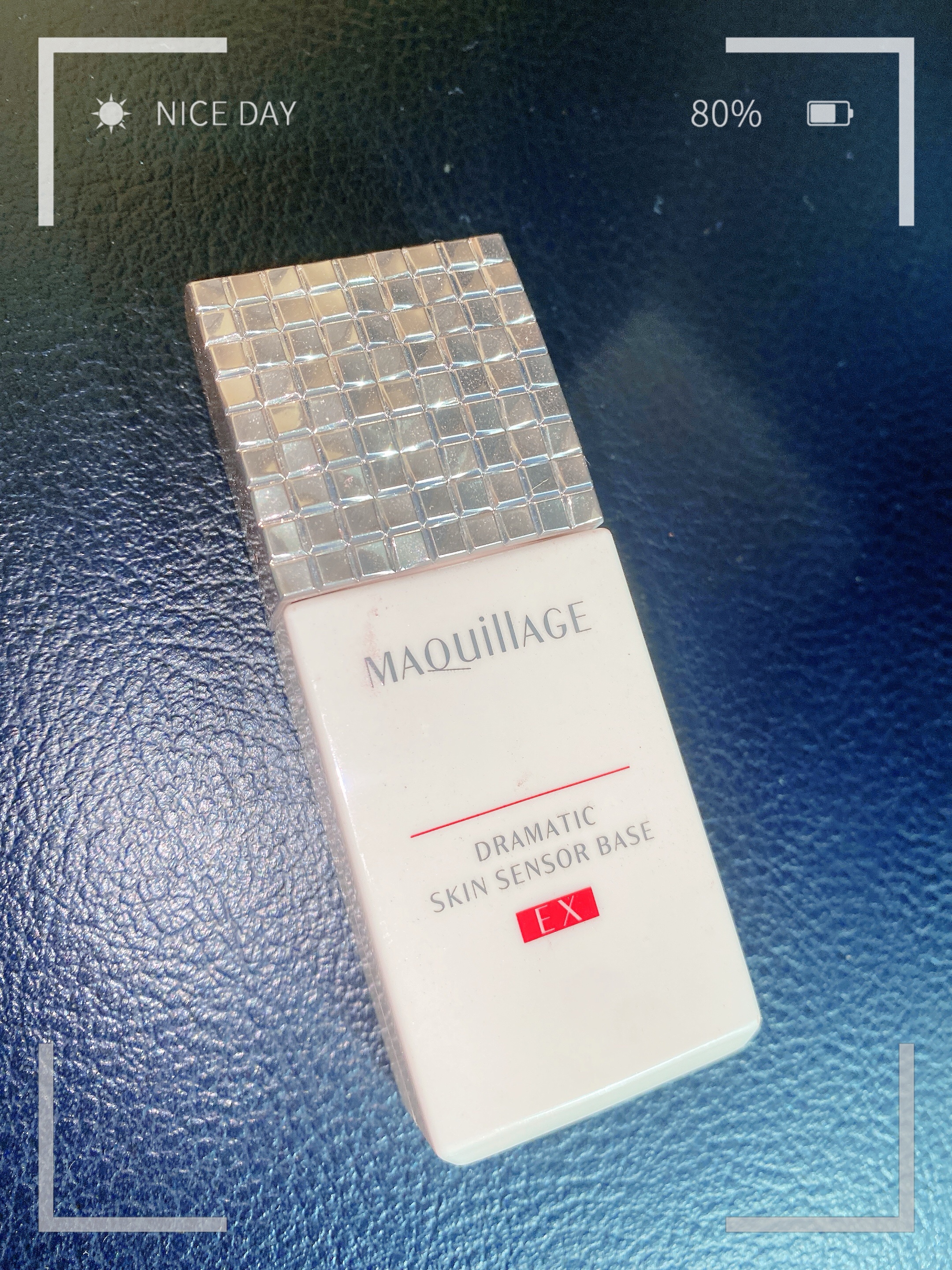 ドラマティックスキンセンサーベース EX UV+/マキアージュ/化粧下地を使ったクチコミ（1枚目）