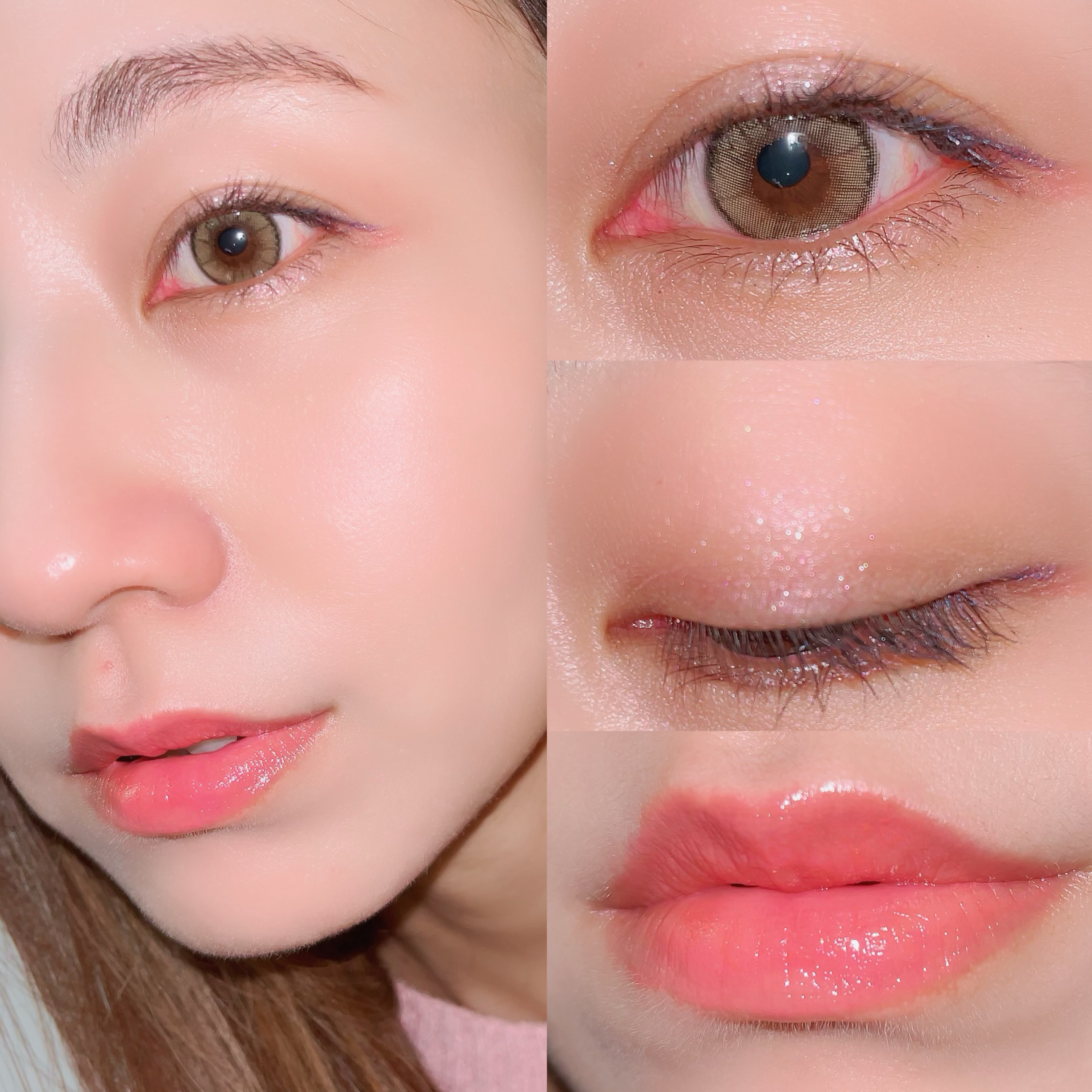 ニュアンスマスカラ/uneven/マスカラを使ったクチコミ（2枚目）