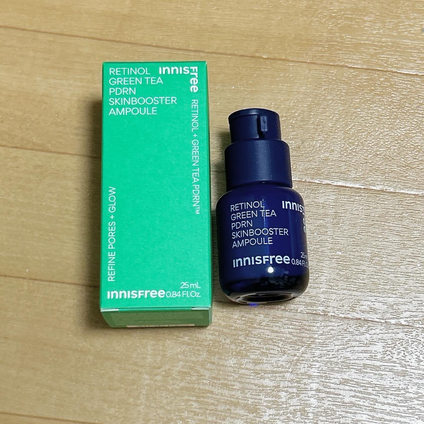 レチノール PDRN アドバンスド セラム/innisfree/美容液を使ったクチコミ（1枚目）