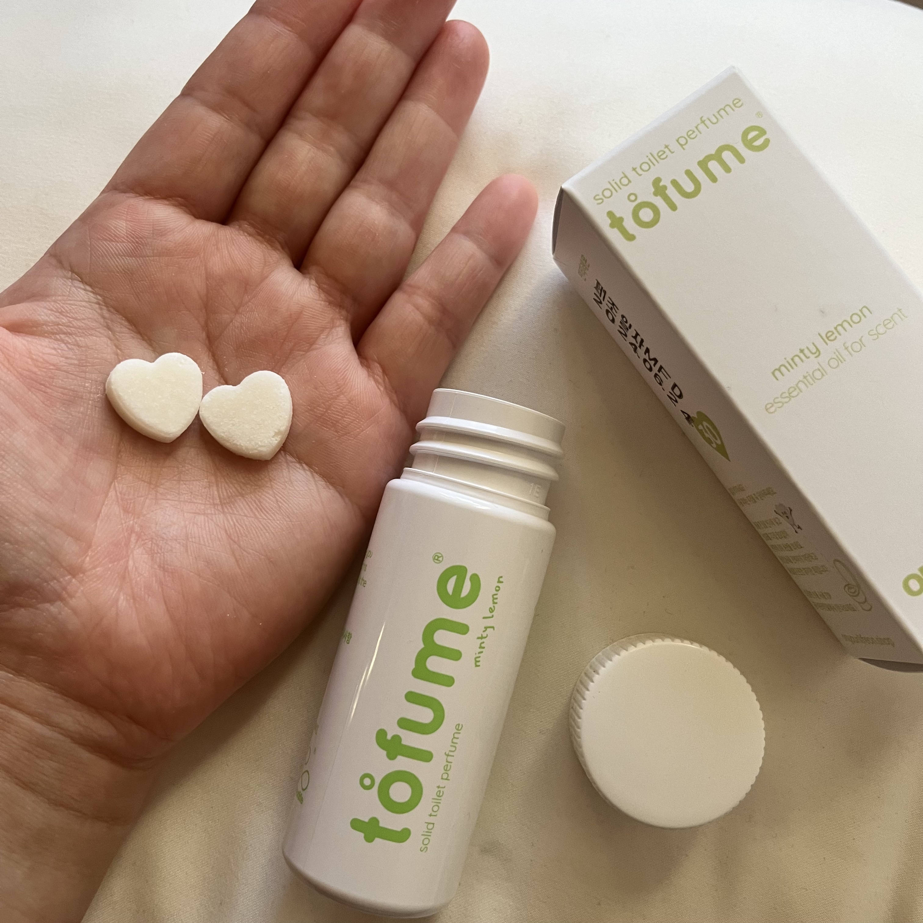 トフューム トイレットパフューム ミンティーレモン/オンユアライフ/ルームフレグランスを使ったクチコミ（2枚目）