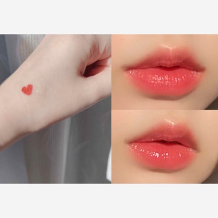 ドットオンムードマット/Heart Percent/口紅を使ったクチコミ(2枚目)