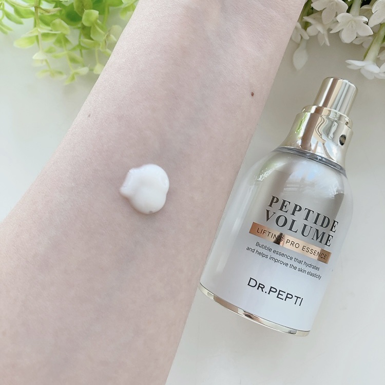 ペプチド ボリューム リフティングプロエッセンス/DR.PEPTI/美容液を使ったクチコミ（3枚目）