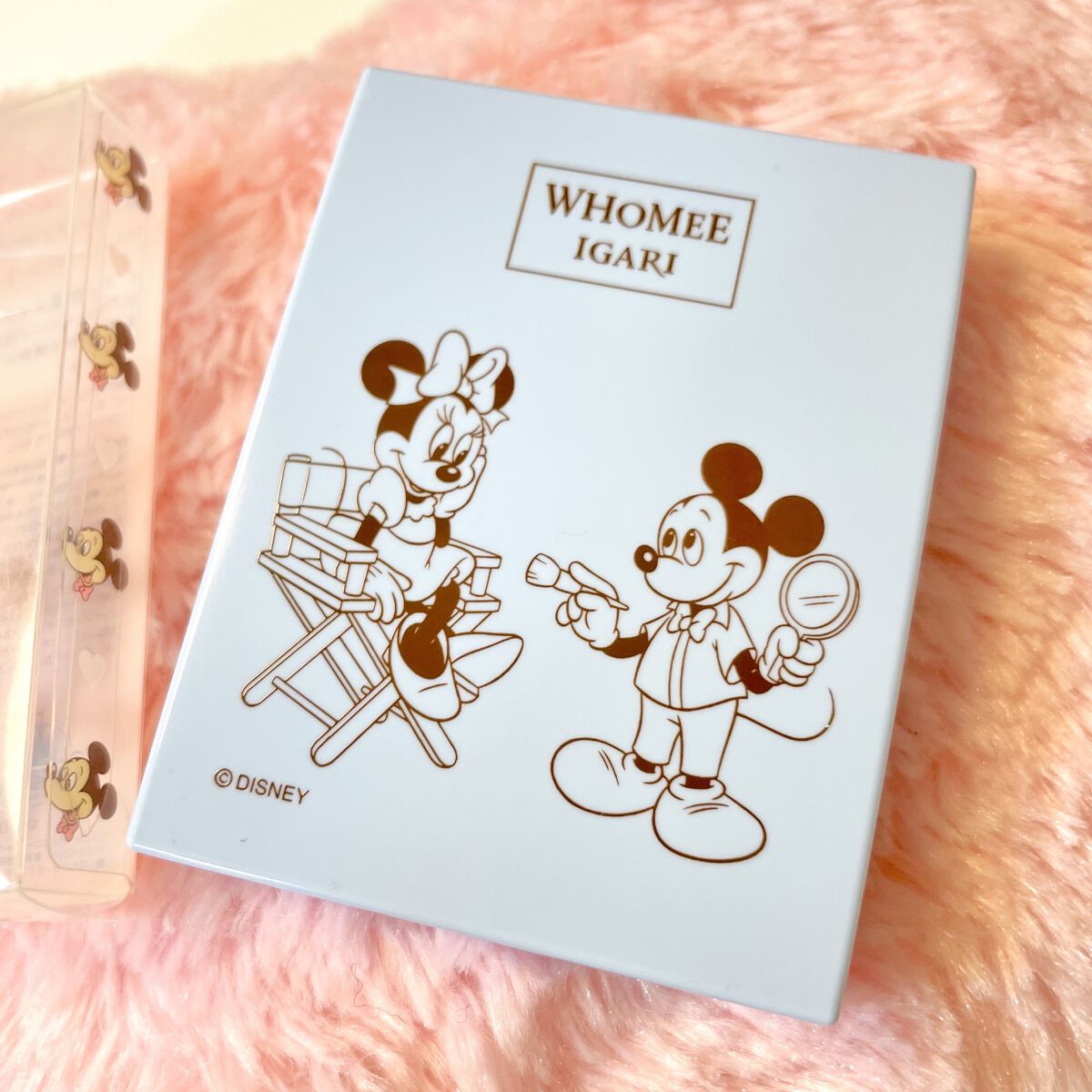  フーミー アイブロウパウダー basic brown 【WEB限定】/WHOMEE/パウダーアイブロウを使ったクチコミ（3枚目）