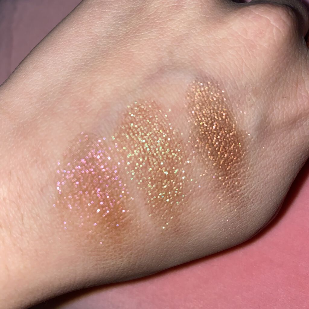 UR GLAM オーロラアイシャドウ/U R GLAM/単色アイシャドウを使ったクチコミ（3枚目）