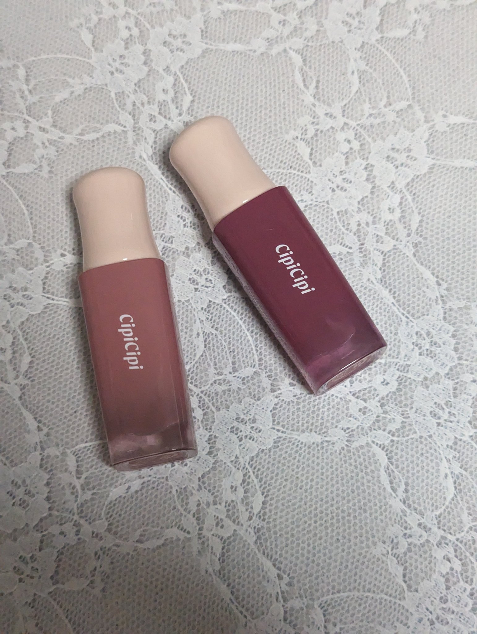 デューイフィルムティント/CipiCipi/リップティントを使ったクチコミ（2枚目）