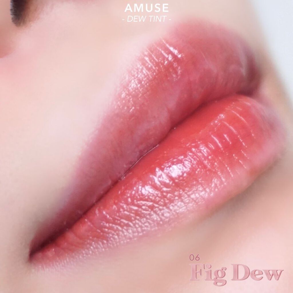 デューティント/AMUSE/リップティントを使ったクチコミ（3枚目）