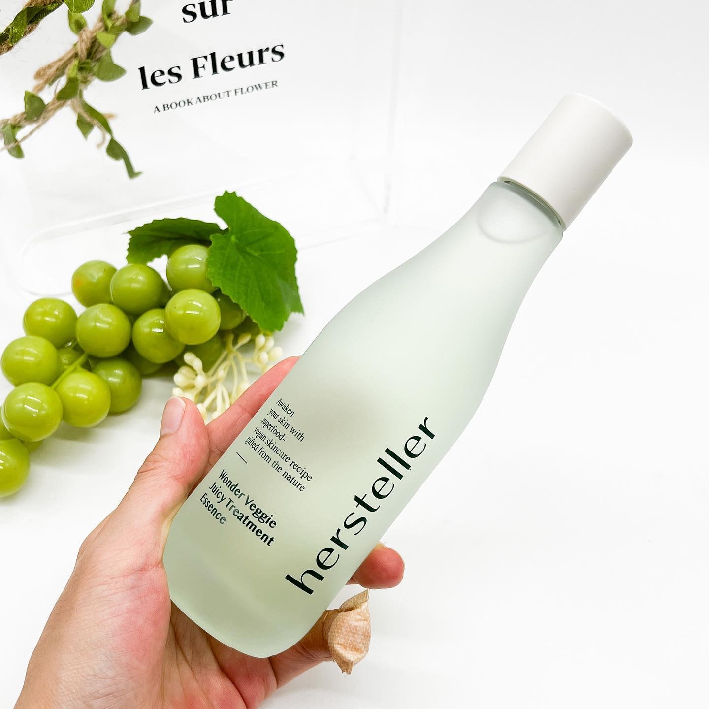 ワンダーベジ ジューシー トリートメント エッセンス/Hersteller/美容液を使ったクチコミ（2枚目）