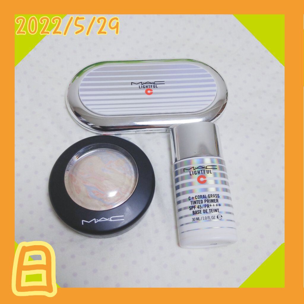 ライトフル C+ SPF 30 ファンデーション NC25/M・A・C/パウダーファンデーションを使ったクチコミ（1枚目）