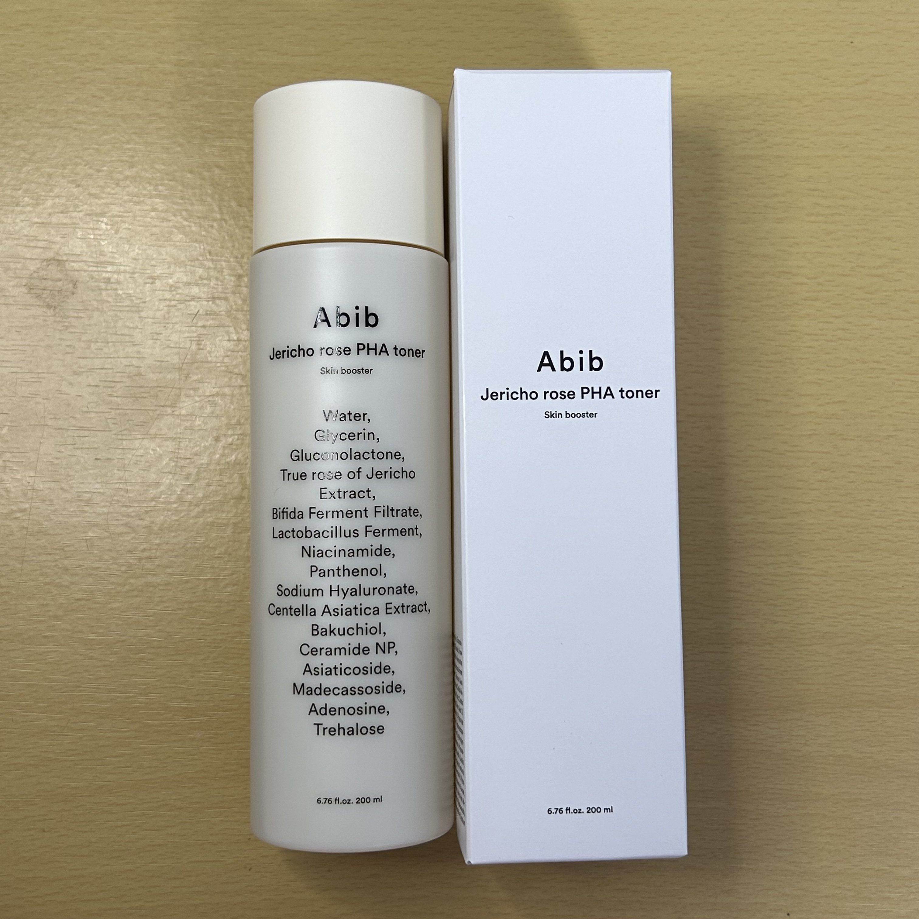 復活草PHAトナー スキンブースター/Abib /化粧水を使ったクチコミ（1枚目）