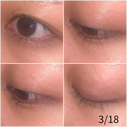 眠り子豚 on LIPS 「まつ毛がなくなったのでマツイク開始します!元々のまつ毛は、画像..」(2枚目)