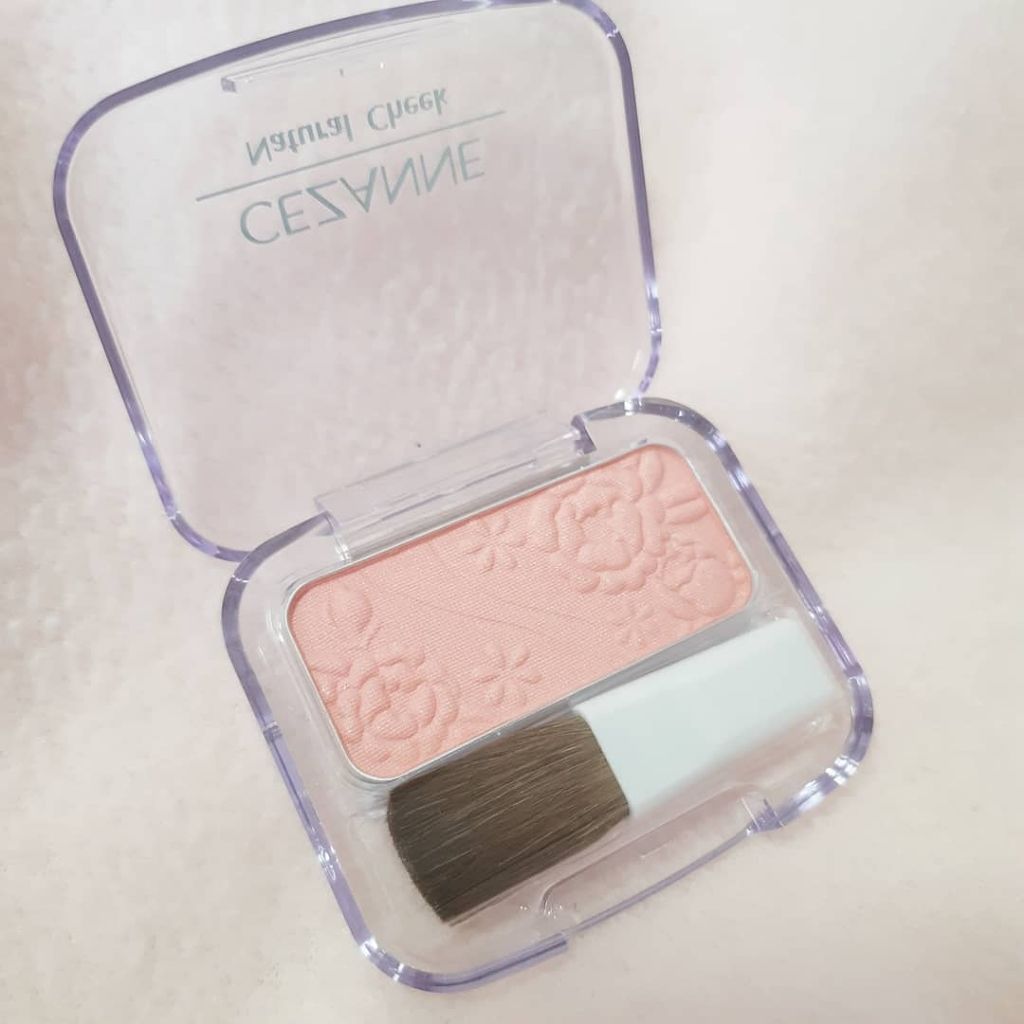 ナチュラル チークN/CEZANNE/パウダーチークを使ったクチコミ(2枚目)