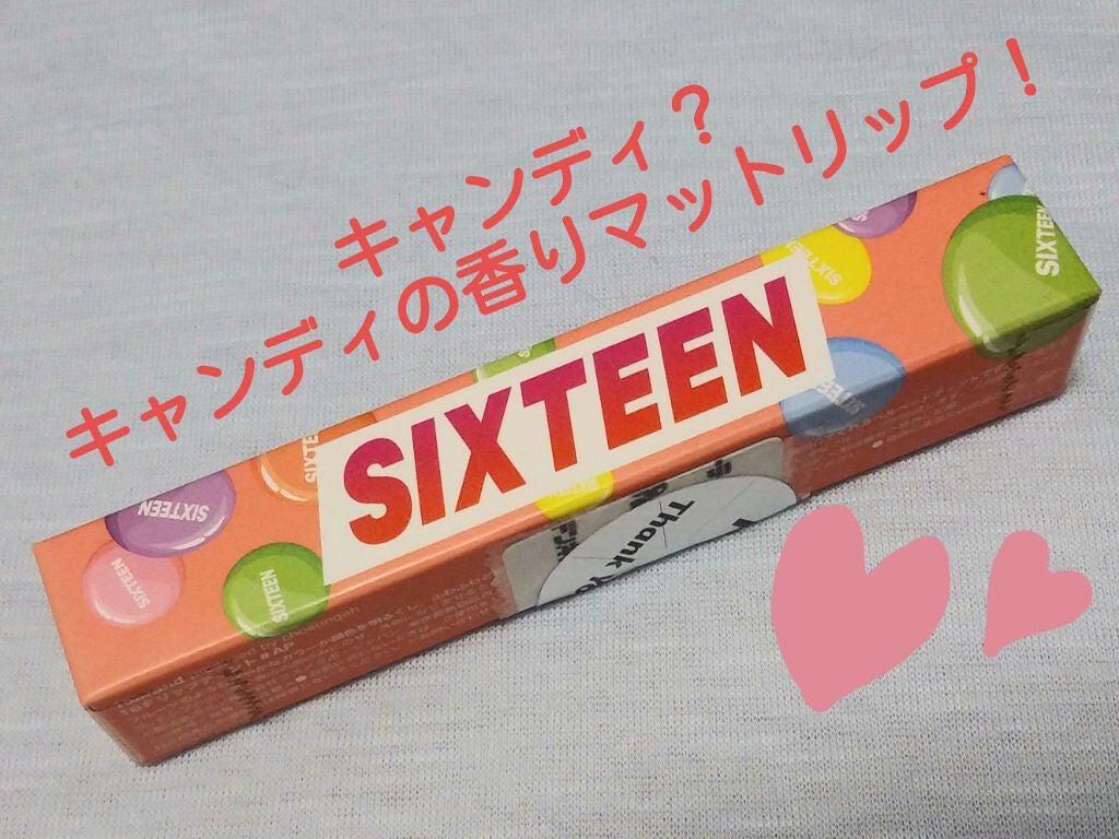 FRUIT-CHU TINT/16BRAND/口紅を使ったクチコミ(1枚目)