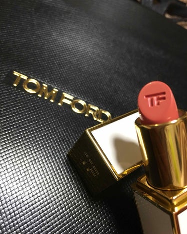 ウルトラ リッチ リップ カラー/TOM FORD BEAUTY/口紅を使ったクチコミ（1枚目）