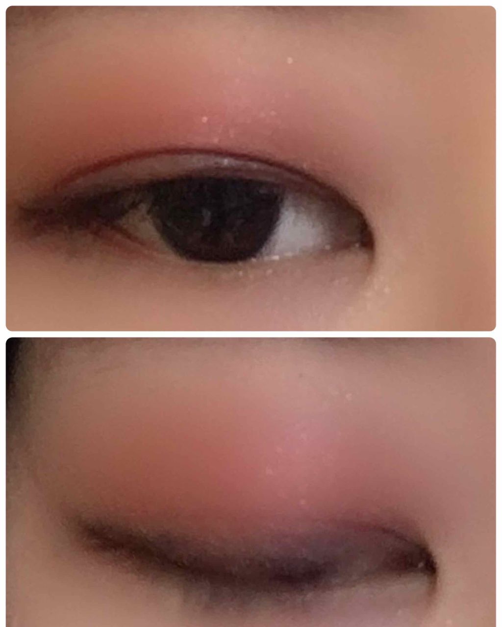 フーミー アイシャドウパレット/WHOMEE/アイシャドウパレットを使ったクチコミ(4枚目)