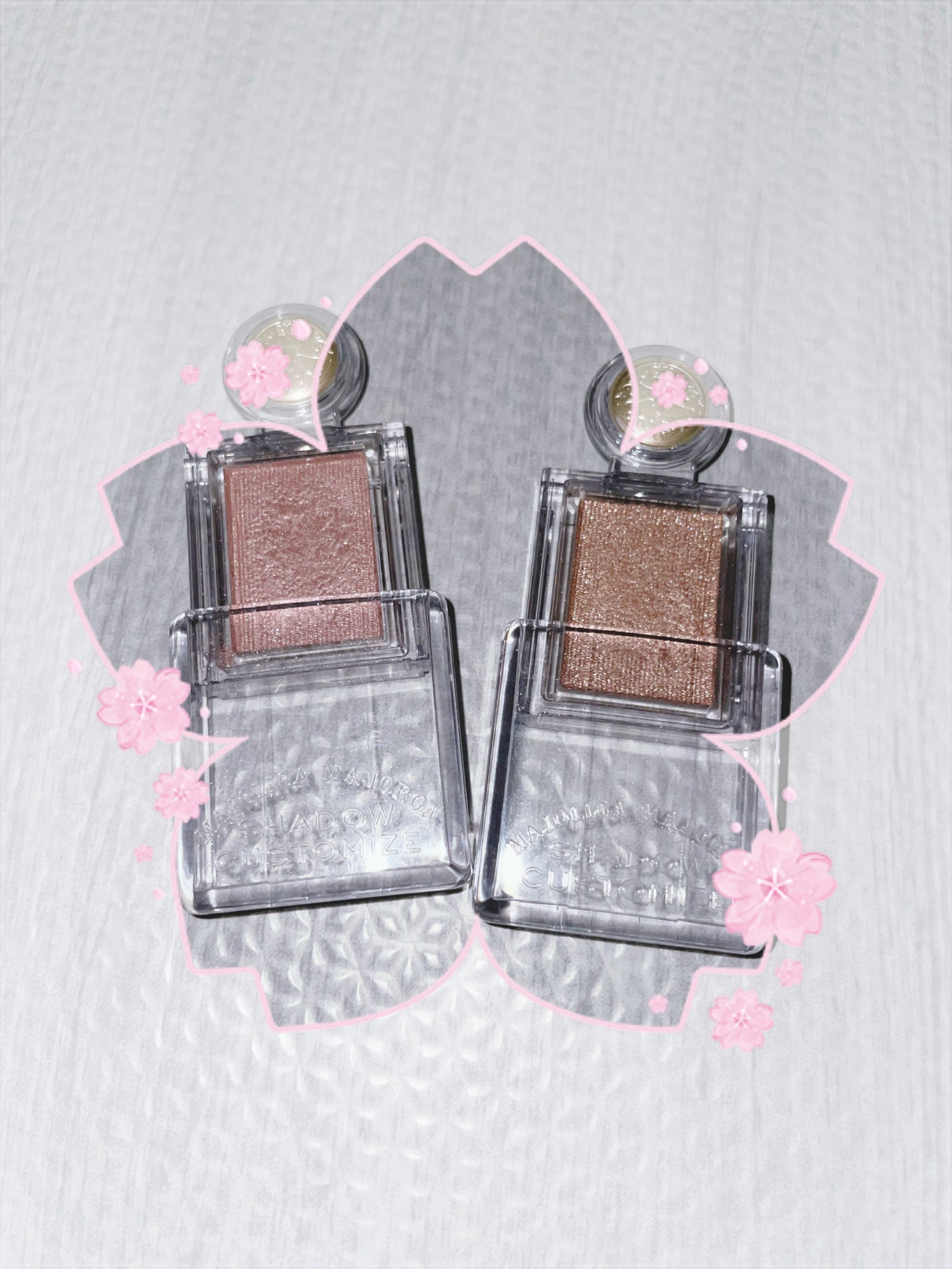 シャドーカスタマイズ/MAJOLICA MAJORCA/単色アイシャドウを使ったクチコミ(1枚目)