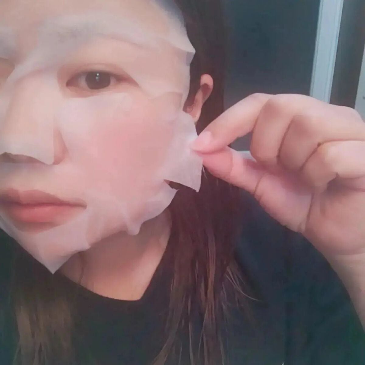 ワフードメイド 酒粕マスク/pdc/シートマスク・パックを使ったクチコミ(9枚目)