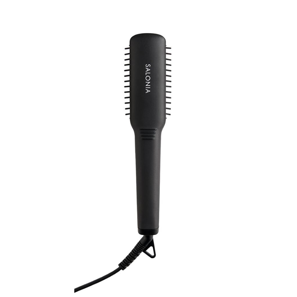 ストレートヒートブラシ スリム /SALONIA/ヒートブラシを使ったクチコミ（1枚目）