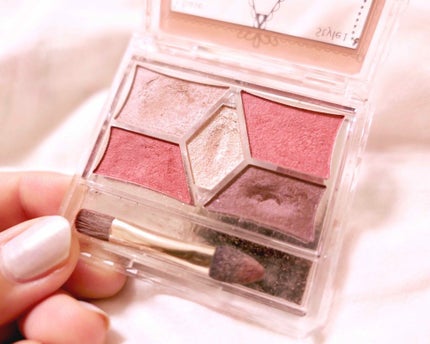 【旧品】パーフェクトスタイリストアイズ/キャンメイク/アイシャドウパレットを使ったクチコミ(2枚目)