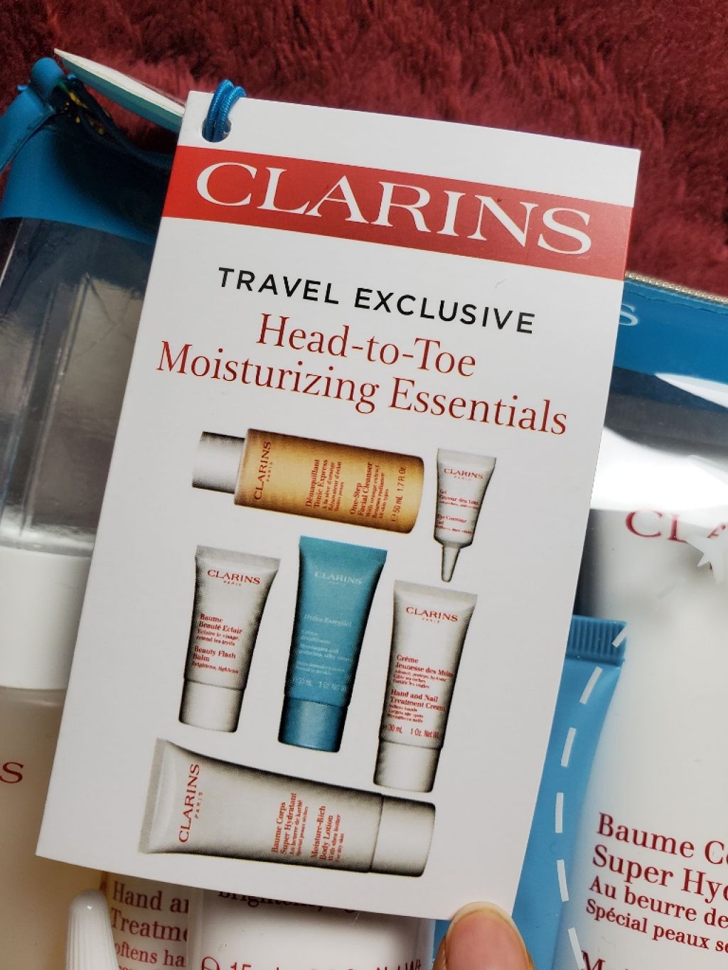 ボーム コール シュペール イドラタン/CLARINS/ボディローションを使ったクチコミ（2枚目）